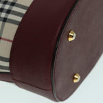 Burberry Nova Check Tote Canvas and Leather - image 8