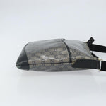 Gucci Zip Messenger Bag GG Canvas with Perforated Leather Medium - image 3
