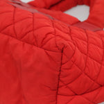 Chanel Coco Cocoon Reversible Tote Quilted Nylon Large - image 10