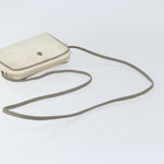 Christian Dior Vintage Honeycomb Shoulder Bag Canvas - image 7