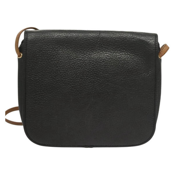 Christian Dior Vintage Trotter Crossbody Bag Leather