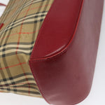 Burberry Nova Check Handbag Nova Check Canvas and leather - image 10