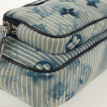 Louis Vuitton Outdoor Pouch Limited Edition Monogram Watercolor Stripes Denim - image 8