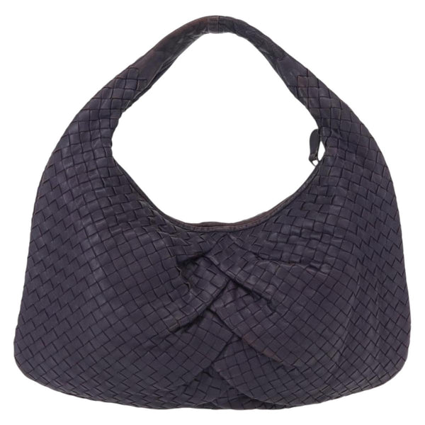 Bottega Veneta Veneta Hobo Pleated Intrecciato Nappa Large