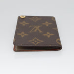 Louis Vuitton Porte Cartes Pression Card Case Monogram Canvas - image 4