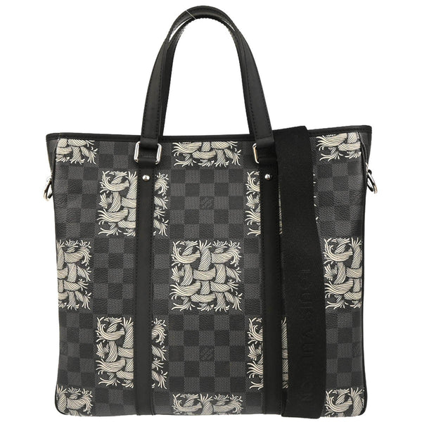 Louis Vuitton Tadao Handbag Limited Edition Nemeth Damier Graphite PM - image 1