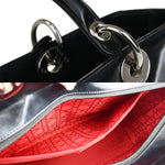 Christian Dior Vintage Lady Dior Patent Patent leather - image 11