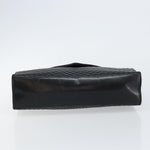 Bally Vintage Flap Handbag Quilted Leather - image 13
