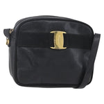 Salvatore Ferragamo Vara Bow camera Shoulder Bag Leather - image 1