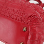 Christian Dior Delices Tote Cannage Quilt Leather Medium - image 12