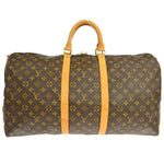 Louis Vuitton Keepall Bandouliere Bag Monogram Canvas 55 - image 1