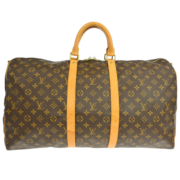Louis Vuitton Keepall Bandouliere Bag Monogram Canvas 55 - image 1