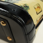 Louis Vuitton Alma Handbag Limited Edition Stickers Monogram Vernis PM - image 12