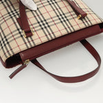 Burberry Nova Check Handbag Nova Check Canvas and leather - image 6