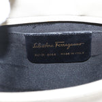Salvatore Ferragamo Gancini handbag Leather - image 6