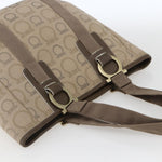 Salvatore Ferragamo Gancini Tote Gancini Canvas Medium - image 20