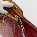 Louis Vuitton Brea Handbag Monogram Vernis MM - image 13