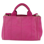 Prada Canapa Convertible Tote Canvas Small - image 2