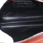 Salvatore Ferragamo Vintage clutch Bag Leather - image 5