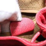 Gucci Gucci bamboo backpack daim mini - image 17