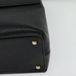 Salvatore Ferragamo Gancini Convertible Top Handle Bag Leather Medium - image 11