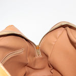 Celine Vintage Macadam Handbag Canvas and Leather - image 19