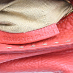 Fendi Selleria Linda Satchel Pebbled Leather Mini - image 7