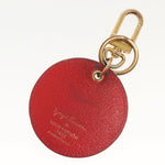 Louis Vuitton Pumpkin Bag Charm and Key Holder Yayoi Kusama Pumpkins Leather - image 5