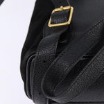 Gucci Vintage Bamboo Backpack Suede Mini - image 12