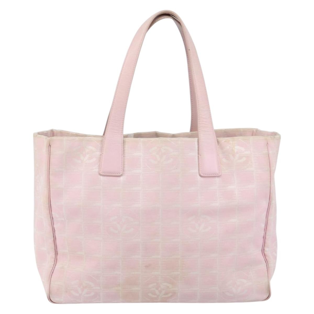 Chanel Travel Line Tote Nylon Medium - image 1