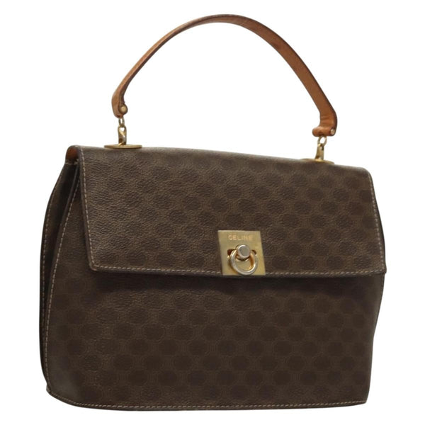 Celine Macadam Handbag Macadam with leather - image 1