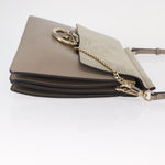 Chloe Faye Shoulder Bag Leather and Suede Medium - image 3