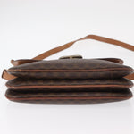 Celine Vintage Macadam Shoulder Bag Canvas Medium - image 14