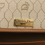 Christian Dior Vintage Honeycomb chain Canvas - image 6