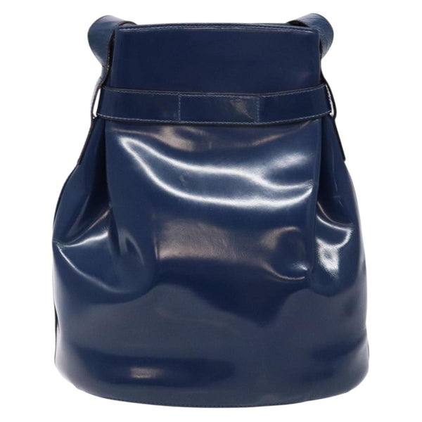 Salvatore Ferragamo Vintage Gancini Bucket Bag Patent leather