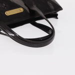 Louis Vuitton Wilshire Handbag Monogram Vernis PM - image 8