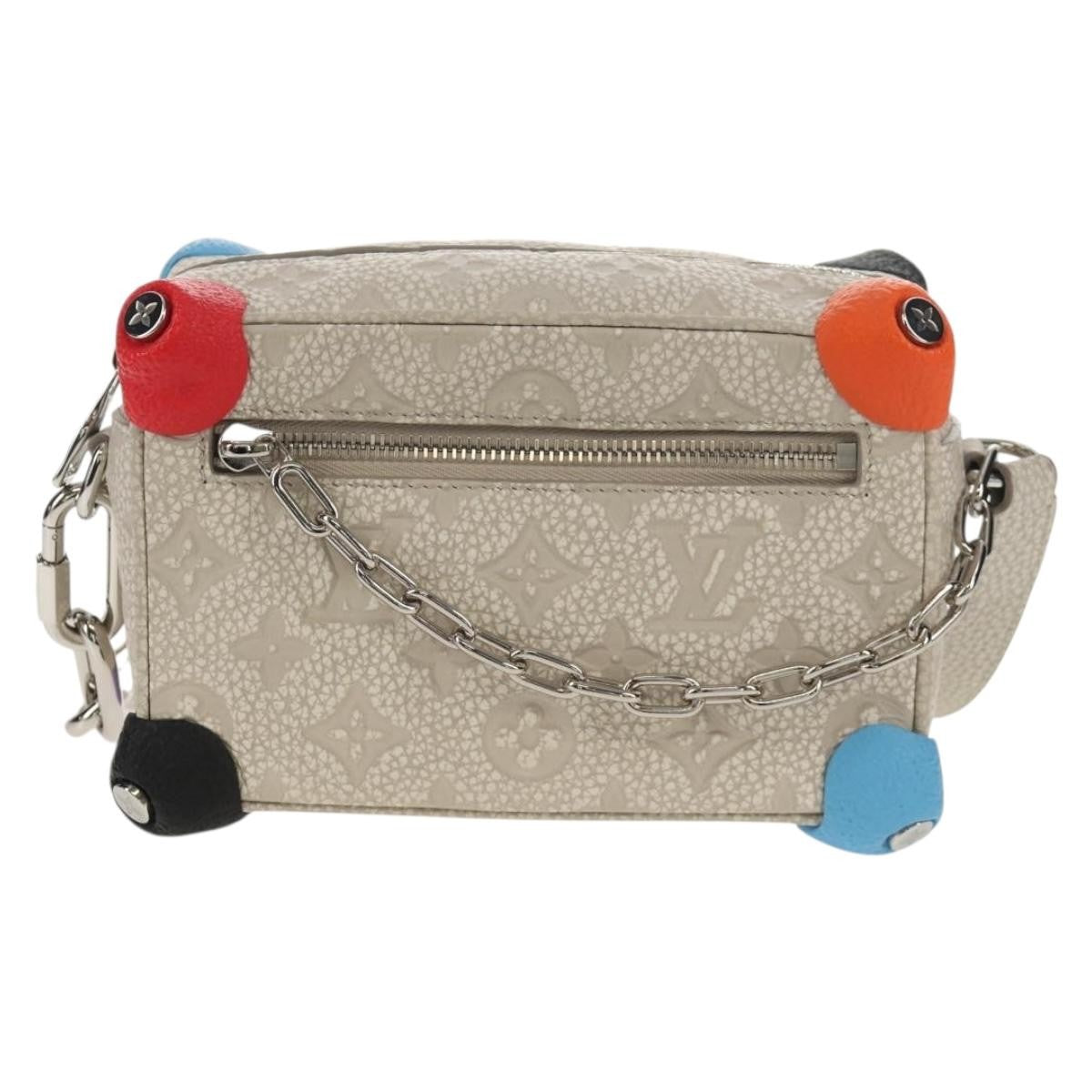 Louis Vuitton Soft Trunk Bag Monogram Taurillon Leather Mini - image 1