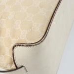 Gucci Belted Bucket Tote GG Canvas with Leather Small - image 11