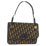 Christian Dior Vintage Trotter Shoulder Bag Canvas - image 1