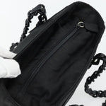 Prada SHOULDER BAG NYLON Black - image 6