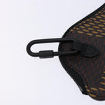 Louis Vuitton Nigo Duck Coin Holder Printed Leather and Limited Edition Giant Damier - image 8
