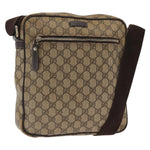 Gucci Front Zip Messenger GG Coated Canvas Small - image 1