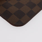 Louis Vuitton Neverfull Pochette Damier MM - image 8
