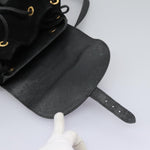 Gucci Vintage Bamboo Backpack Suede and Leather - image 17