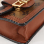 Louis Vuitton Dauphine Shoulder Bag Reverse Monogram Canvas Mini - image 8
