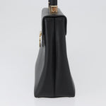 Salvatore Ferragamo Gancini handbag Leather - image 3