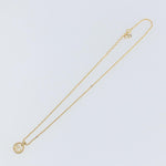 Christian Dior CD Pendant Necklace Metal - image 9