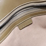 Celine Vintage Macadam Shoulder Bag Canvas Small - image 17