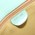 Celine Circle Logo Handbag Leather - image 6