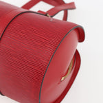 Louis Vuitton Soufflot Handbag Epi Leather - image 9